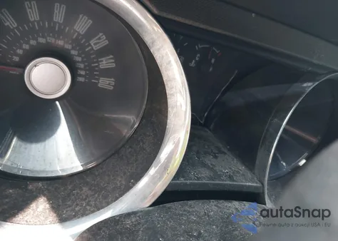 2012 Ford Mustang V6 из США, поврежденный, VIN 1ZVBP8AM5C5244767